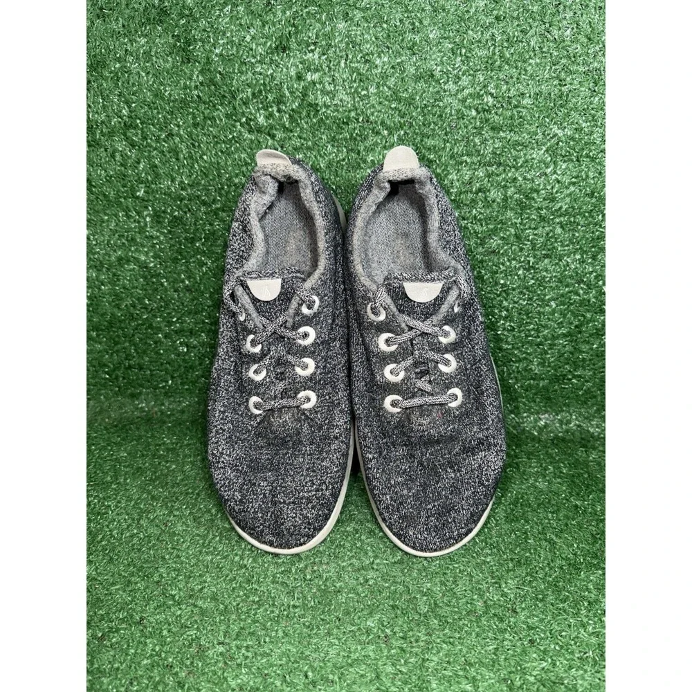 Allbirds Womens Size 10 WR Wool Runner Grey Running Shoes Comfort‎ Sneakers